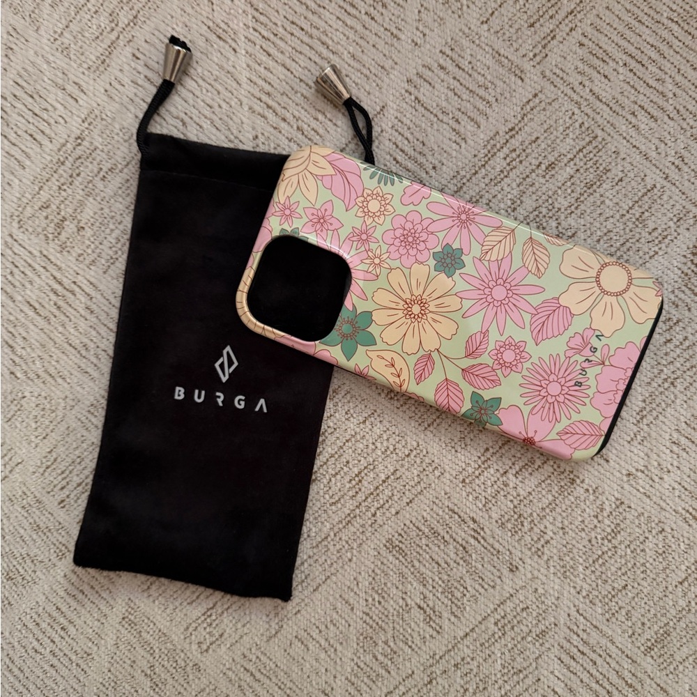 BURGA I Phone 15 Pro Max Amalfi Coast Case